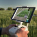 Drone software gives offline farmers real-time images