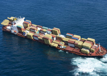 IoT-enabled shipping containers sail the high seas improving global supply chains.