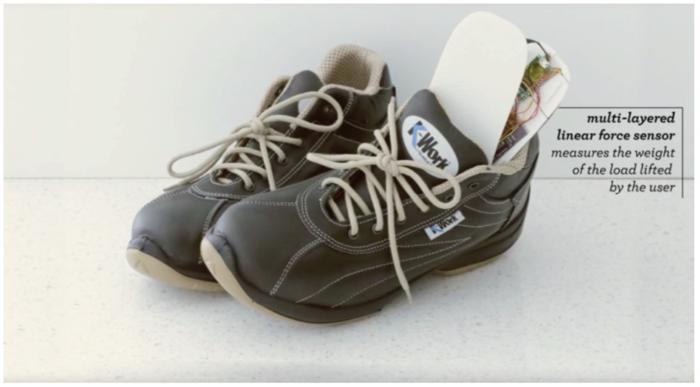 iot industrial shoes