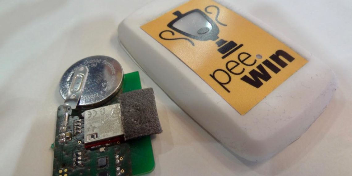 Peelytics turns peeing into a way to promote products