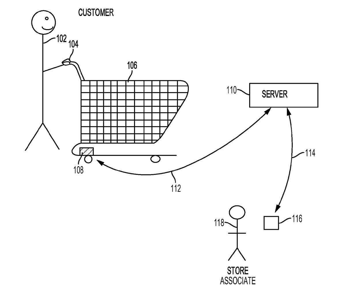 walmart patent drawing
