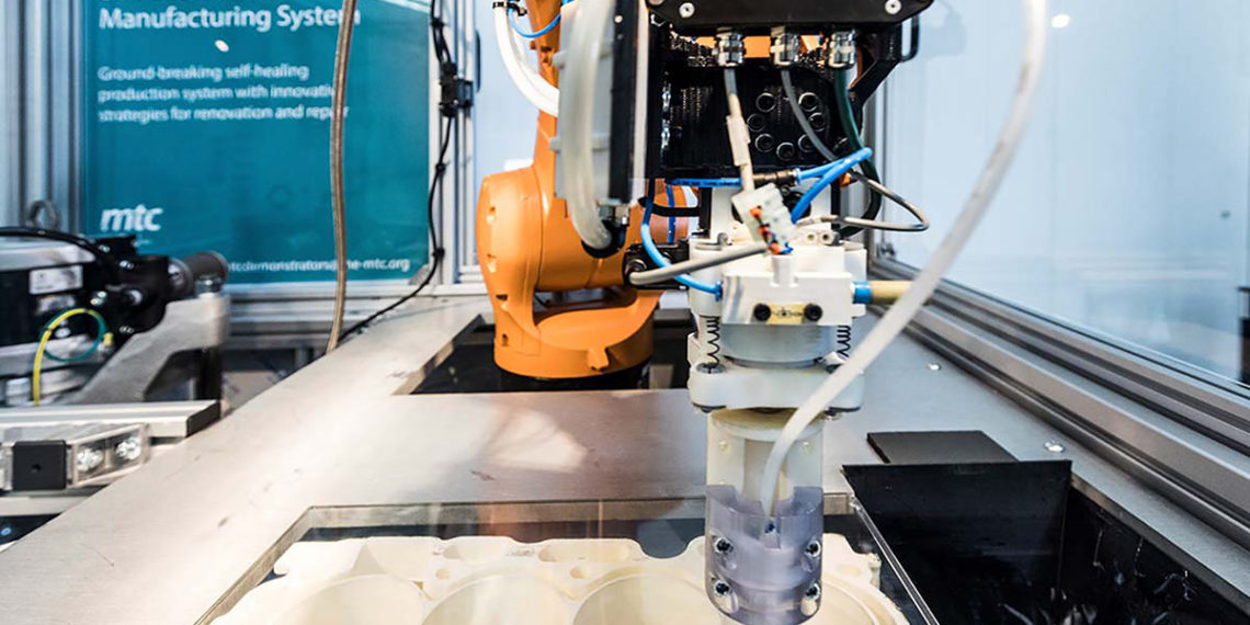 The Industrial IoT will give us self-healing machinery