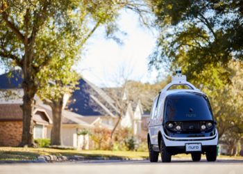 Nuro gets testing approval for autonomous delivery vans without human controls